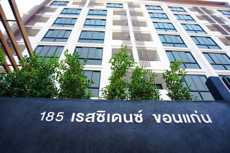 185 Residence Khon Kaen Eksteriør billede