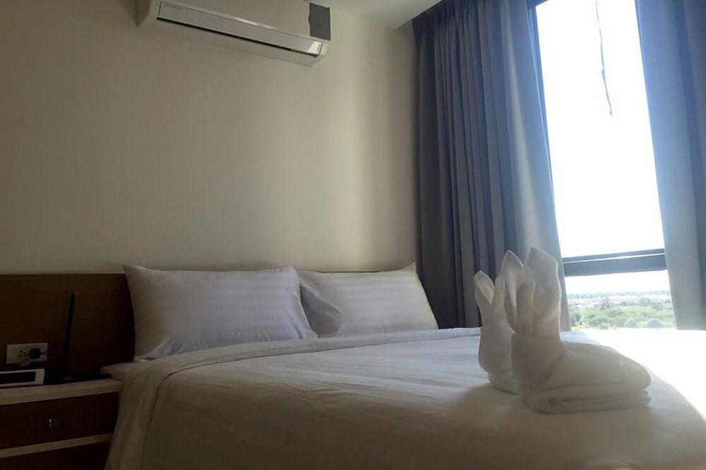 185 Residence Khon Kaen Eksteriør billede