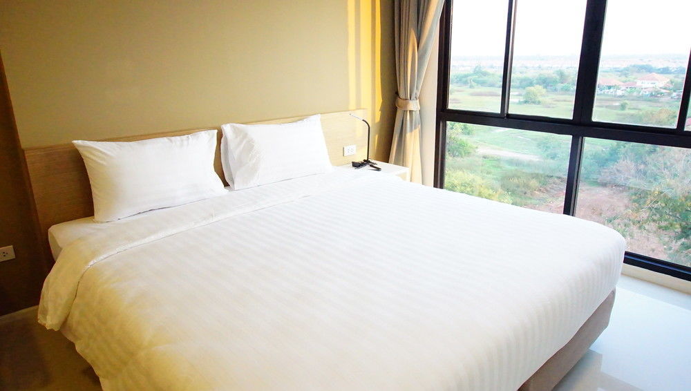 185 Residence Khon Kaen Eksteriør billede