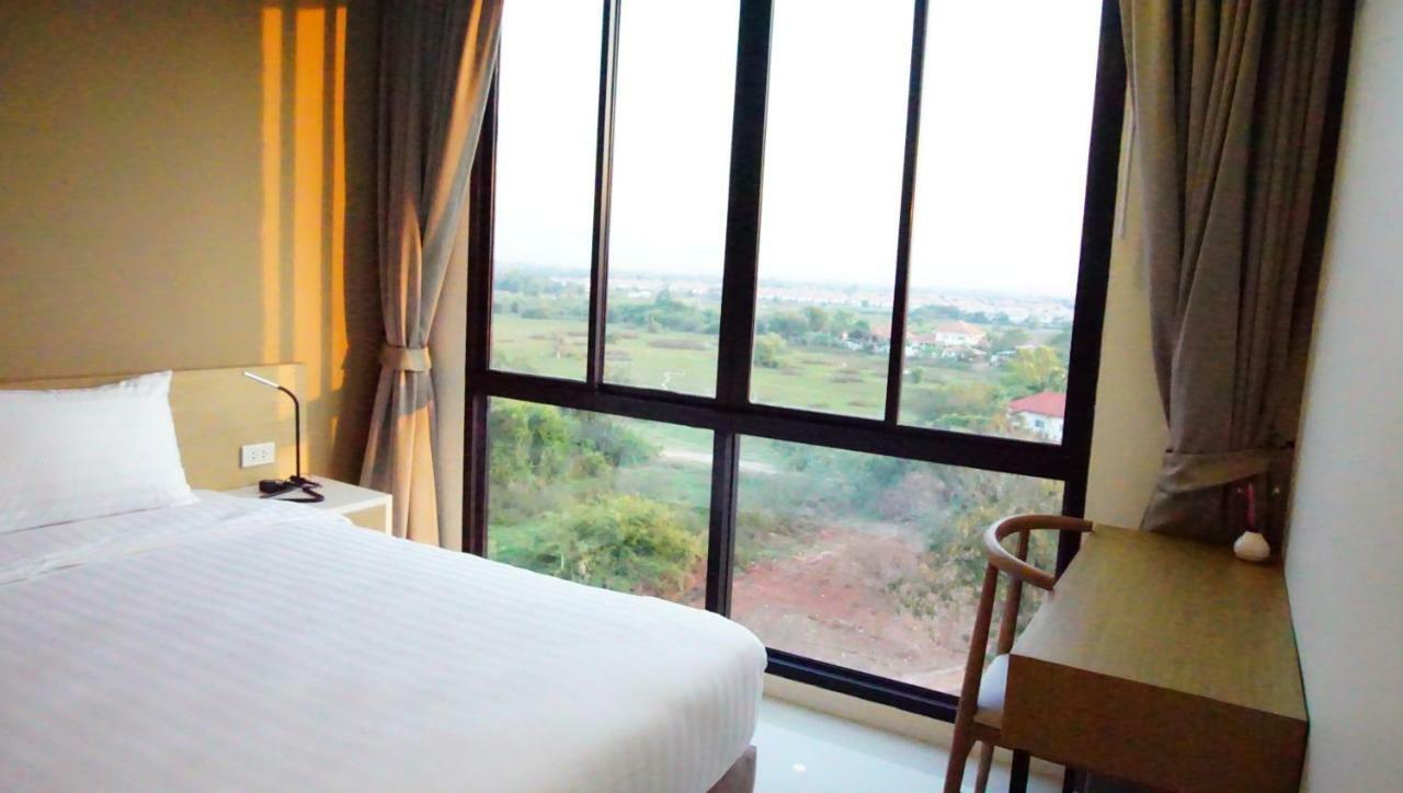 185 Residence Khon Kaen Eksteriør billede